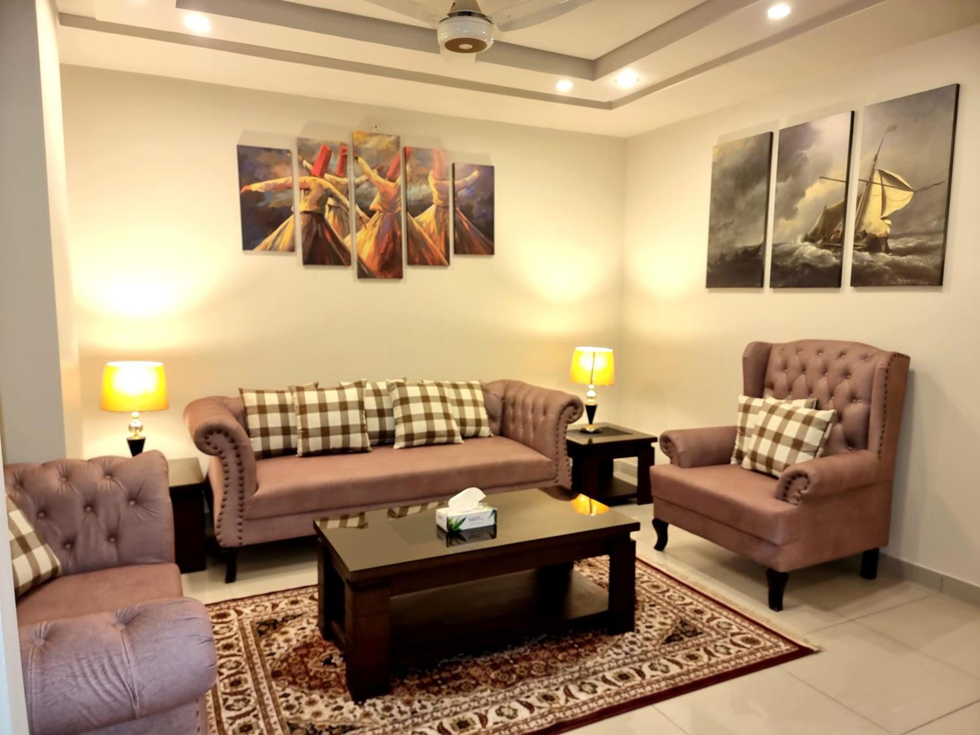 Executive 3 Bedrooms Apartment In Bahria Town Rawalpindi Exterior photo